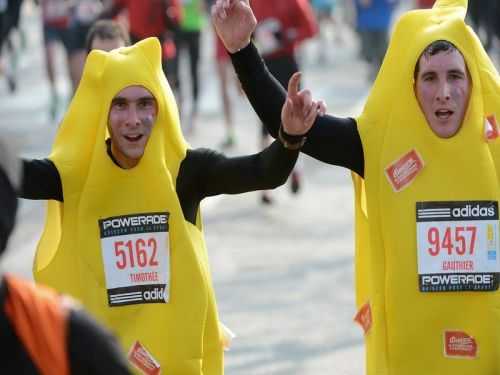 MEZZA MARATONA DI PARIGI 2014